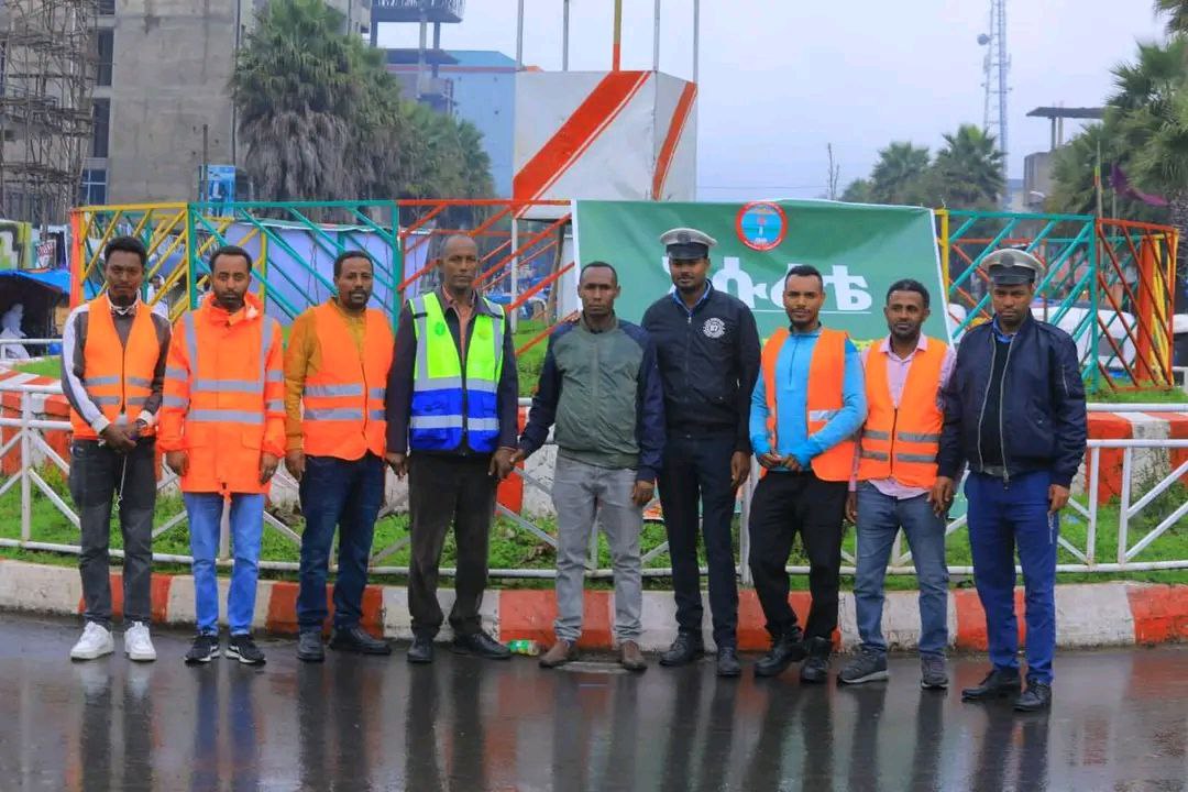 የህዳሴ ግድብ መጠናቁን አስመልክቶ የተደረግ የድጋፍ ሰልፍ